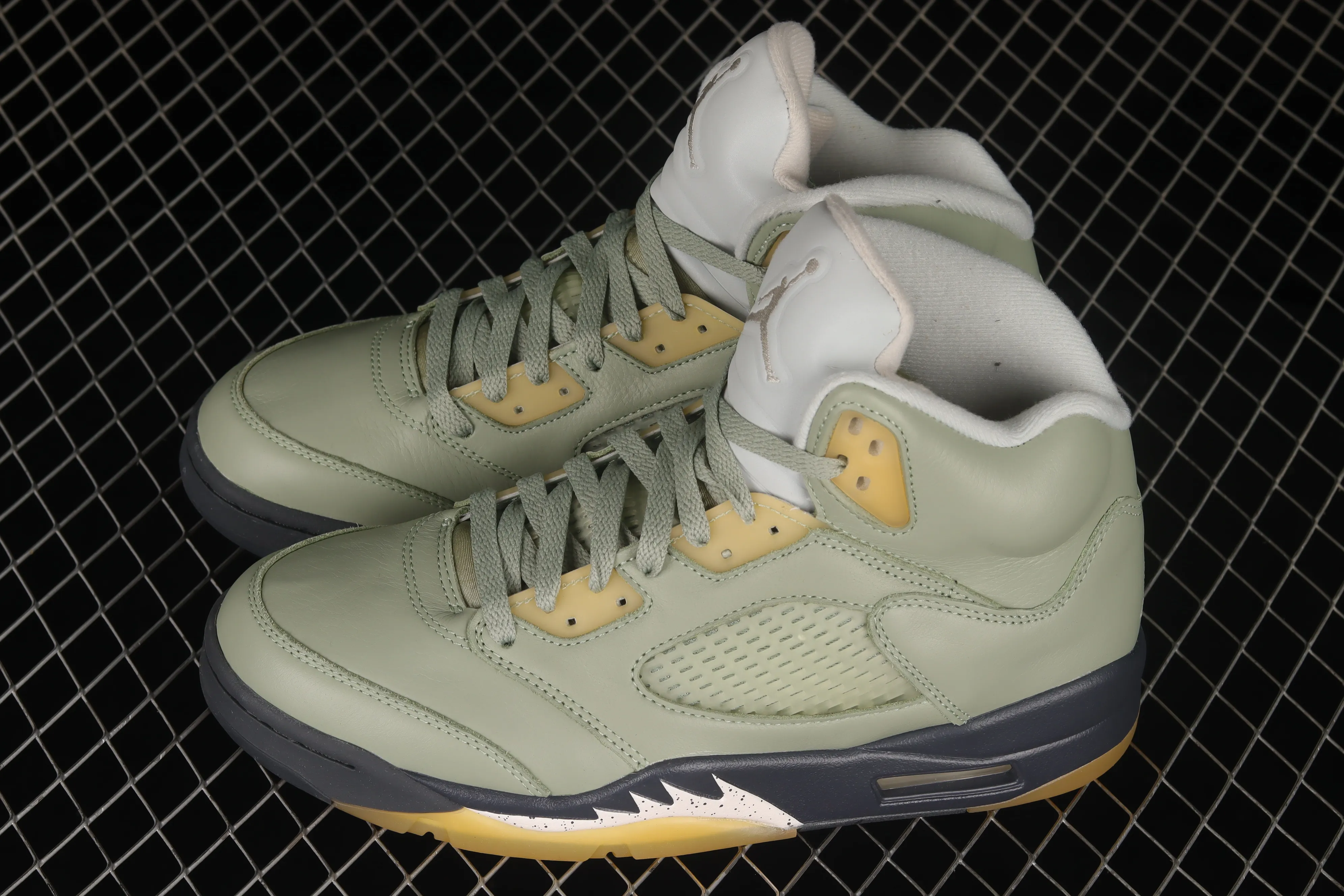 All Categories Air Jordan Jordan Series Basketball Shoes Air Jordan 5 Foreign Trade Version Air Jordan 5 "Jade Horizon" AJ5 Joe 5 Matcha Green DC7501-300